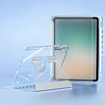 360° Rotation Transparent Tablet Case For iPad Air 4/5 10.9 11 M2 Case 10th 10.9 7/8/9th 10.2 5/6th 9.7 Pro 11 12.9 Mini 6 CoverUNITED STATES IPAD AIR AIR 2 9.7