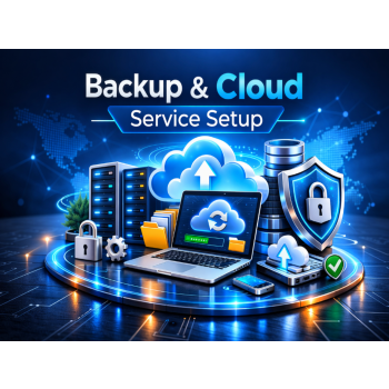 Backup & Cloud Service Setup