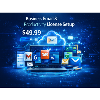 Business Email & Productivity License Setup