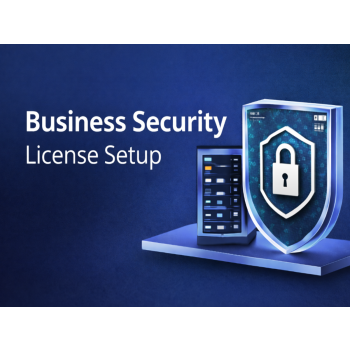 Business Security License Setup