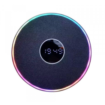 Portable Bluetooth Speaker with LED Light