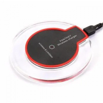 Slim Fast Wireless Charger for Phones (Black)