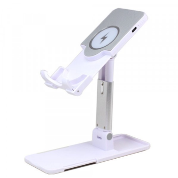 Fast Wireless Charging Charger (White)