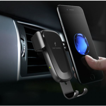Wireless Fast Charge  Car Holder Mount C013 (Black)
