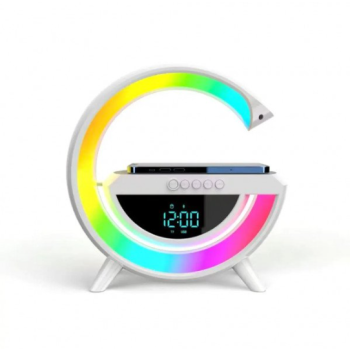 LED Alarm Clock Bluetooth 