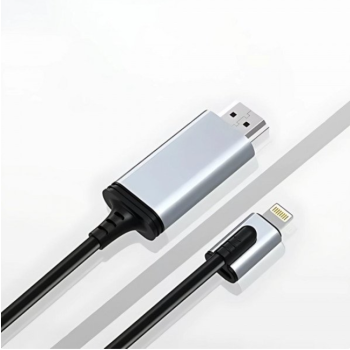 2-in-1 Lightning to HDMI Cable 6FT