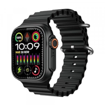 Sport Fitness Watch for iOS, Android (Black)