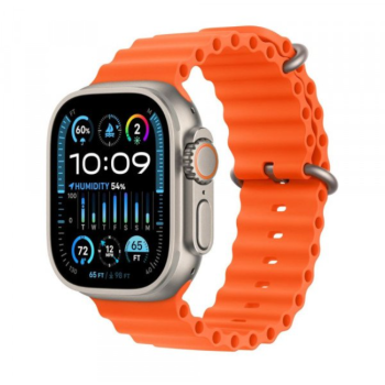 Sport Fitness Watch for iOS, Android (Orange)