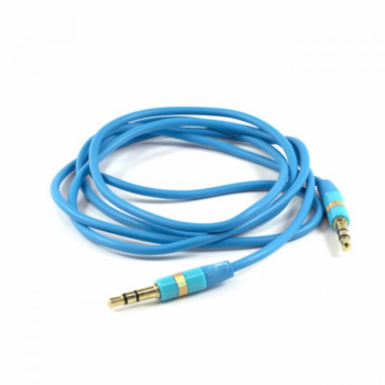 Auxiliary Cable 3.5mm to 3.5mm Cable (Blue)