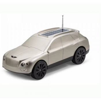 Luxury Car-Inspired Bluetooth Speaker (Gold)