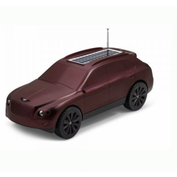 Luxury Car-Inspired Bluetooth Speaker (Red)