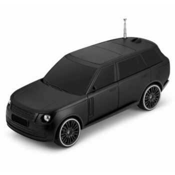 SUV-Inspired Bluetooth Speaker (Black)