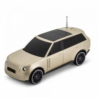 SUV-Inspired Bluetooth Speaker (Gold)