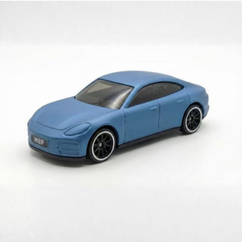 Solar-Powered Car Model Bluetooth Speaker (Blue)