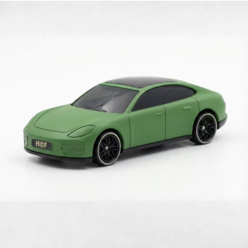 Solar-Powered Car Model Bluetooth Speake (Green)