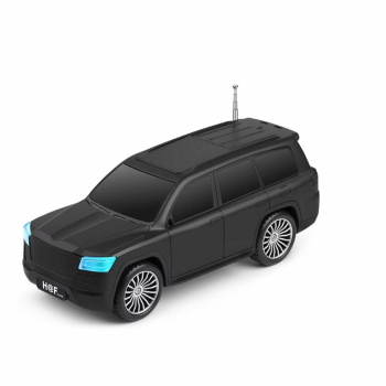 Solar-Powered Off-Road Car Bluetooth Speaker (Black)