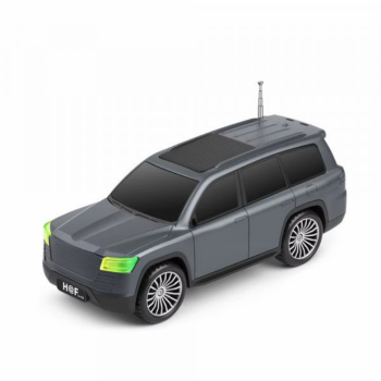 Solar-Powered Off-Road Car Bluetooth Speaker (Gray)