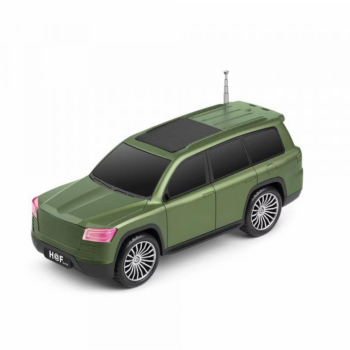 Solar-Powered Off-Road Car Bluetooth Speaker (Green)