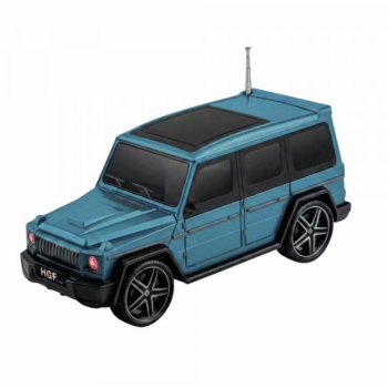 Wireless Bluetooth Jeep Speaker (Blue)
