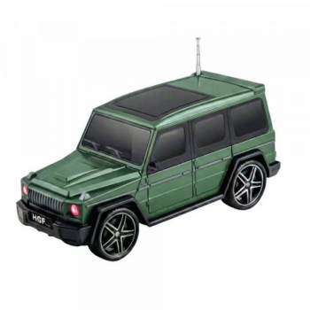 Wireless Bluetooth Jeep Speaker (Green)