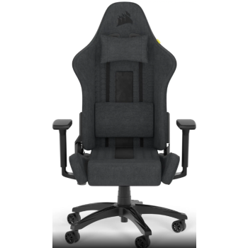 Corsair TC100 RELAXED Gaming Chair (Fabric Grey/Black)