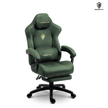Dowinx Gaming Chair Big and Tall, Suede Fabric Game Chair