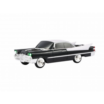 Retro 1959 Classic Car Shaped Bluetooth Speaker (Black)