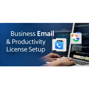 Business Email & Productivity License Setup