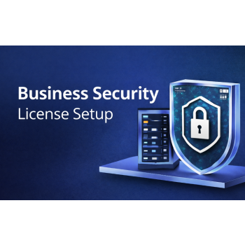 Business Security License Setup