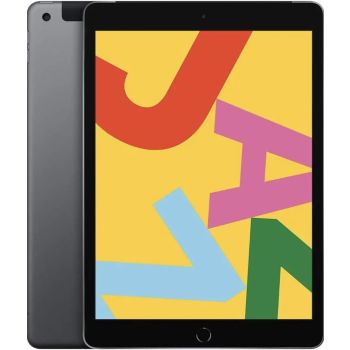 Apple iPad 8th Gen 10.2in Wi-Fi + Cellular 32GB - Space Grey - UNLOCKED - LIKE NEW(A+)