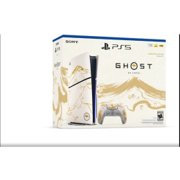 PlayStation®5 Console – Ghost of Yotei Gold Limited Edition Bundle