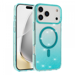 Phone Case with Clear Protective Design for Eye-Catching Style for Apple iPhone 17 Pro Max (Green)