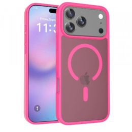 Phone Case for Apple iPhone 17 Pro Max (Hot Pink)