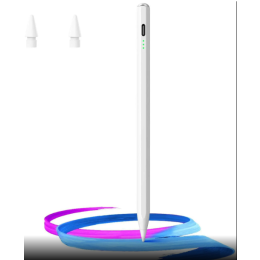 Stylus Pen for iPad(2018-2025)- Fast Charge with Tilt Sensitivity & Palm Rejection for iPad 11/10/9/8/7/6th