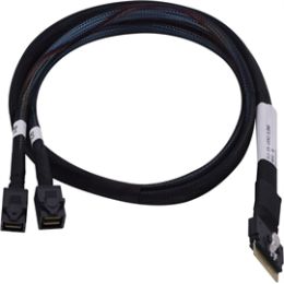 Adaptec Cable 2304900-R ACK-I-SlimSASx8-2MiniSAS-HDx4-0.8M SAS/SATA Retail