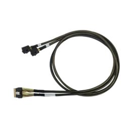 HighPoint Cable 8654-8643-210 NVMe cable SFF-8654 to SFF-8643 1M Retail