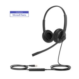 Yealink Headset 1308043 UH34 Dual Teams USB Wired Retail