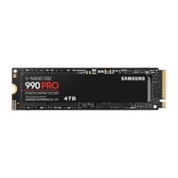 Samsung SSD MZ-V9P4T0B/AM 990 PRO 4TB PCIe NVMe M.2 Retail