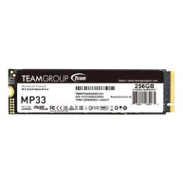 TEAMGROUP SSD TM8FP6256G0C101 256GB MP33 M.2 PCIe NVMe 1.3 SSD Retail