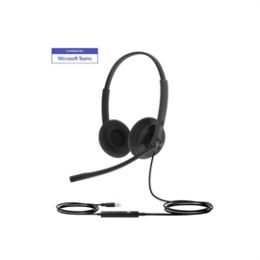 Yealink Headset 1308048 UH34 Lite Dual Teams USB w/Foamy ear cushions Retail