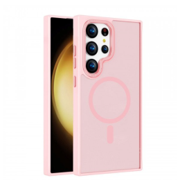 Case for Samsung Galaxy S24 Ultra 5G (Pink)