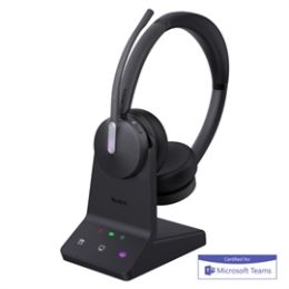 Yealink Headset 1208674 WH64 Dual Teams DECT Hybrid Wireless Headset Retail