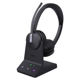 Yealink Headset 1208673 WH64 Dual UC DECT Hybrid Wireless Headset Retail