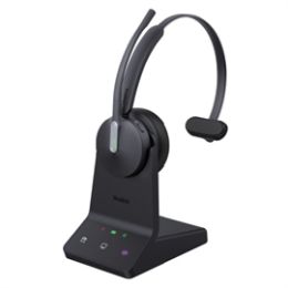Yealink Headset 1208672 WH64 Mono UC DECT Hybrid Wireless Headset Retail