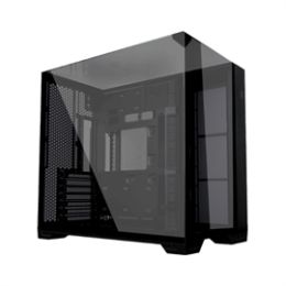 Lian-Li Case O11VPX Mid Tower Temper Glass 2x2.5" SSD Black Retail