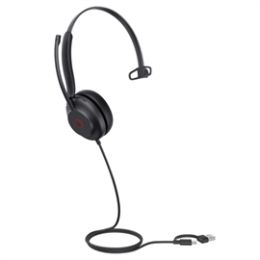 Yealink Headset 1308166 UH35 Mono UC USB-C/A professional USB-wired headset Retail