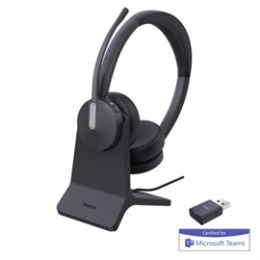 Yealink Headset 1208697 WH64 Hybrid Dual Teams with Stand Retail