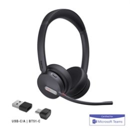 Yealink Headphone 1208703 BH70 Dual Teams USB-C/A Essential Bluetooth Retail