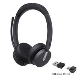 Yealink Headphone 1208704 BH70 Dual UC USB-C/A Essential Bluetooth Headset Retail