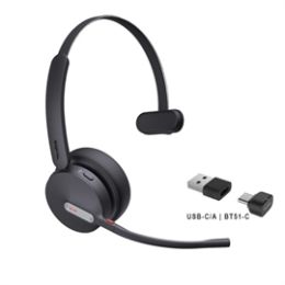 Yealink Headphone 1208706 BH70 Mono UC USB-C/A Essential Bluetooth Retail